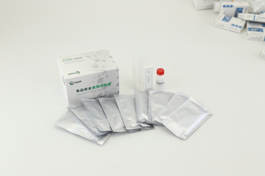 What is the heavy metal cadmium colloidal gold rapid detection card?