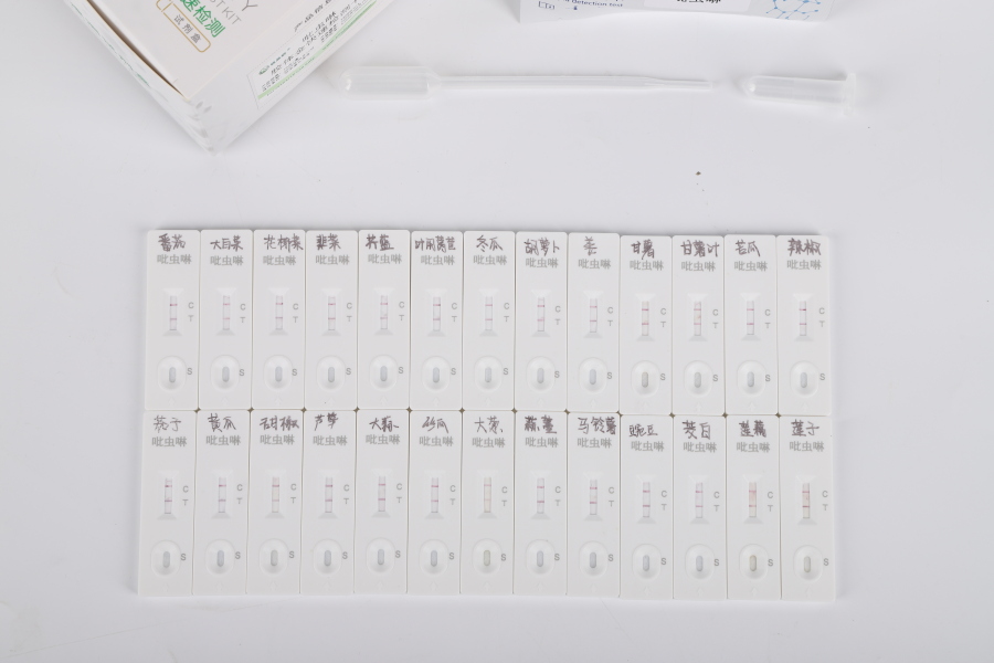 Precise prevention and control of fruit and vegetable pesticide residues, profes