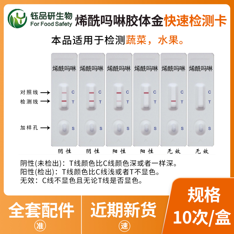 别慌！关于烯酰吗啉残留，这些基础常识要知道