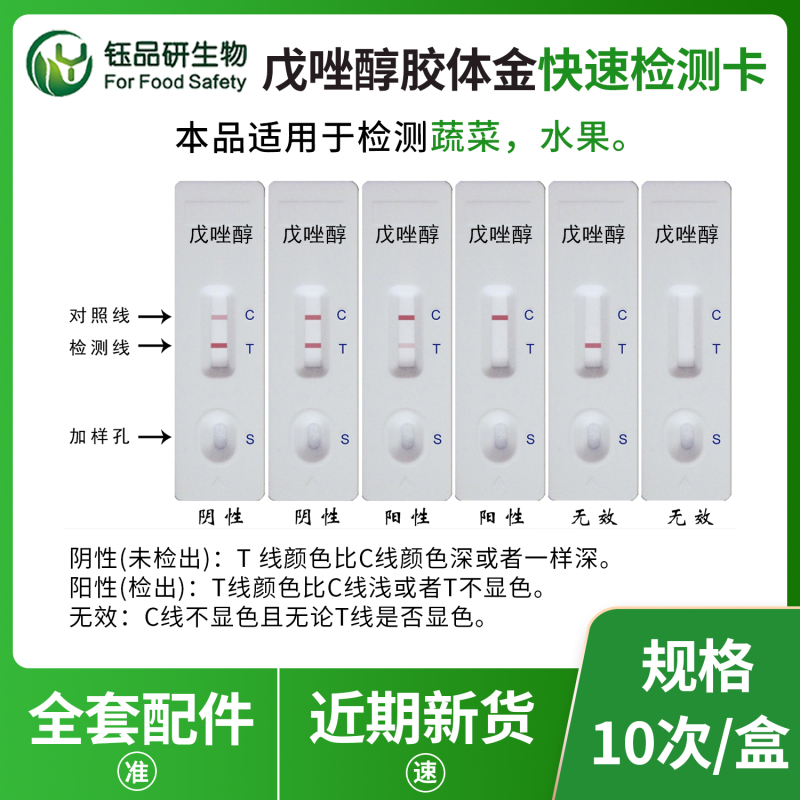 水果戊唑醇残留多少属于超标？安全阈值科普