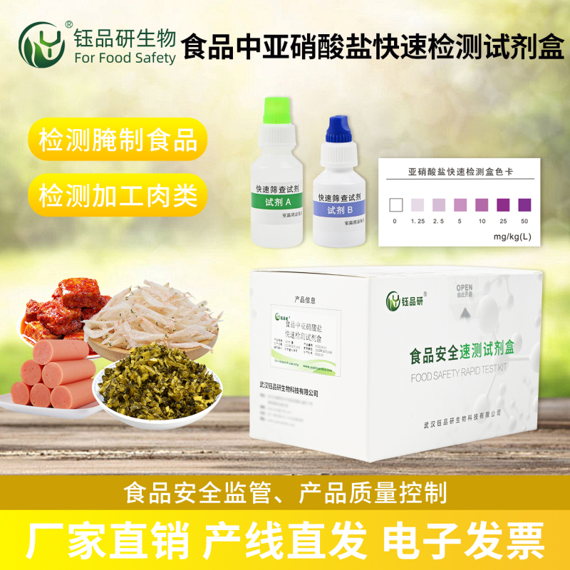 硝酸盐与亚硝酸盐超标有何区别？核心差异解读