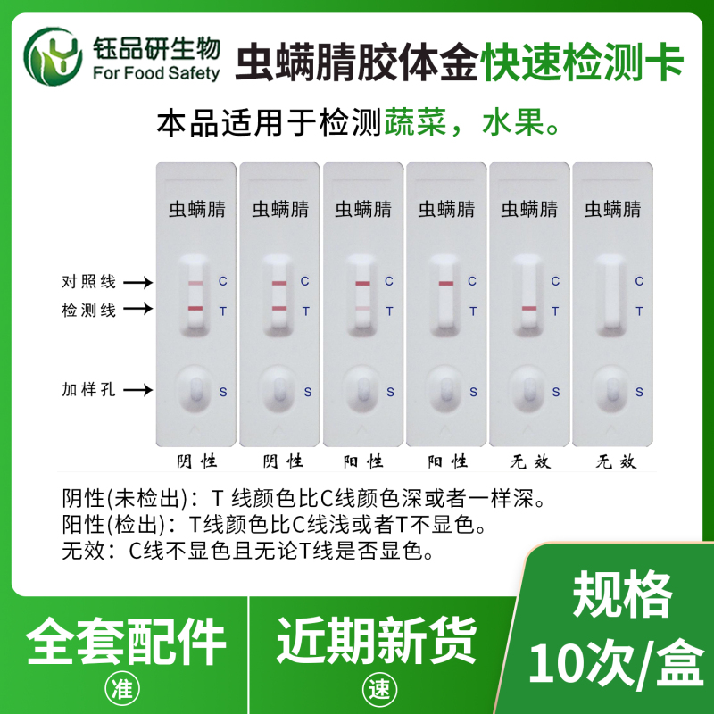 科普｜虫螨腈检测的核心意义，关乎餐桌安全