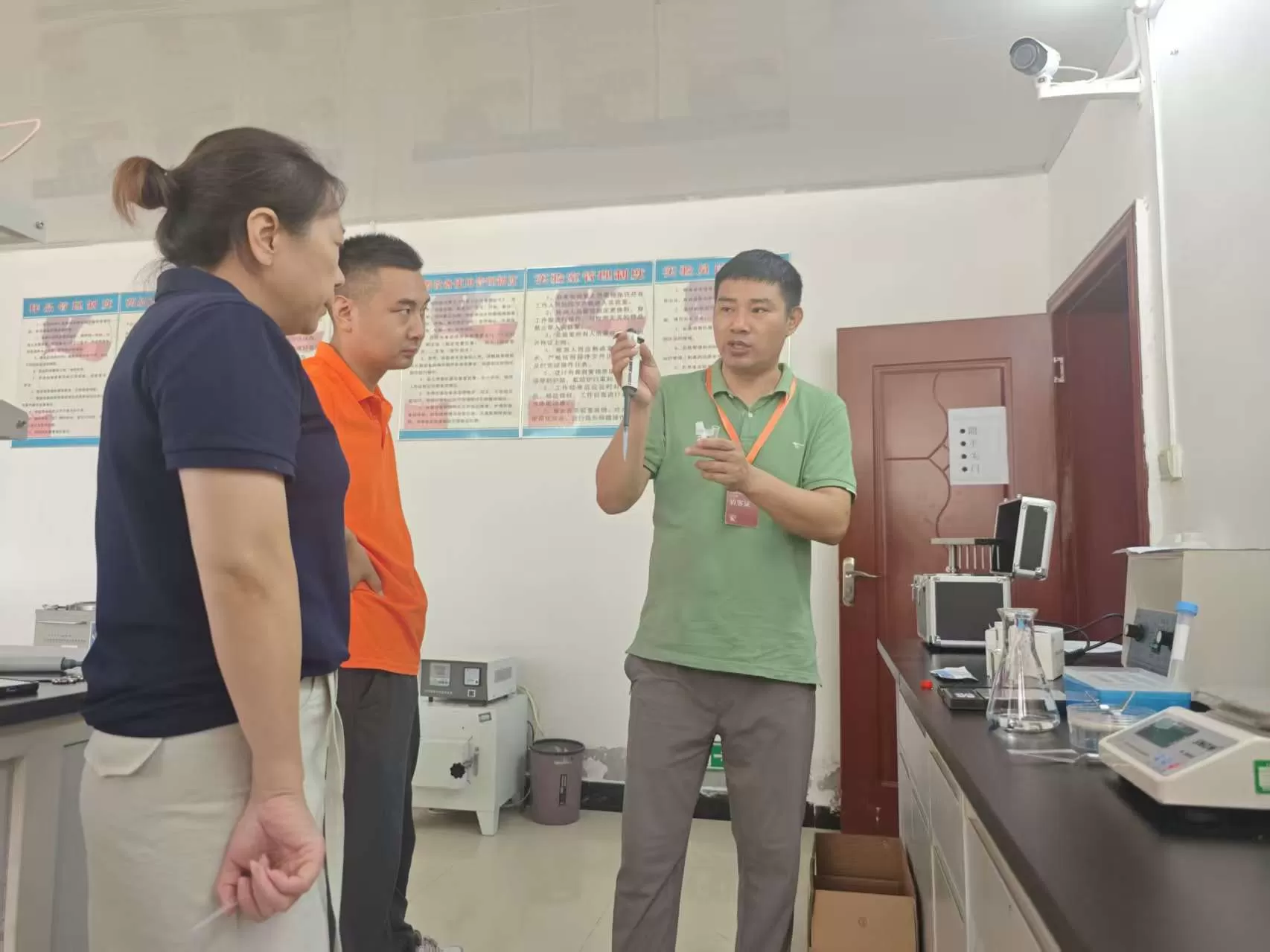 Ang Wuhan Yupinyan Biology ay pumasok nang malalim sa planta