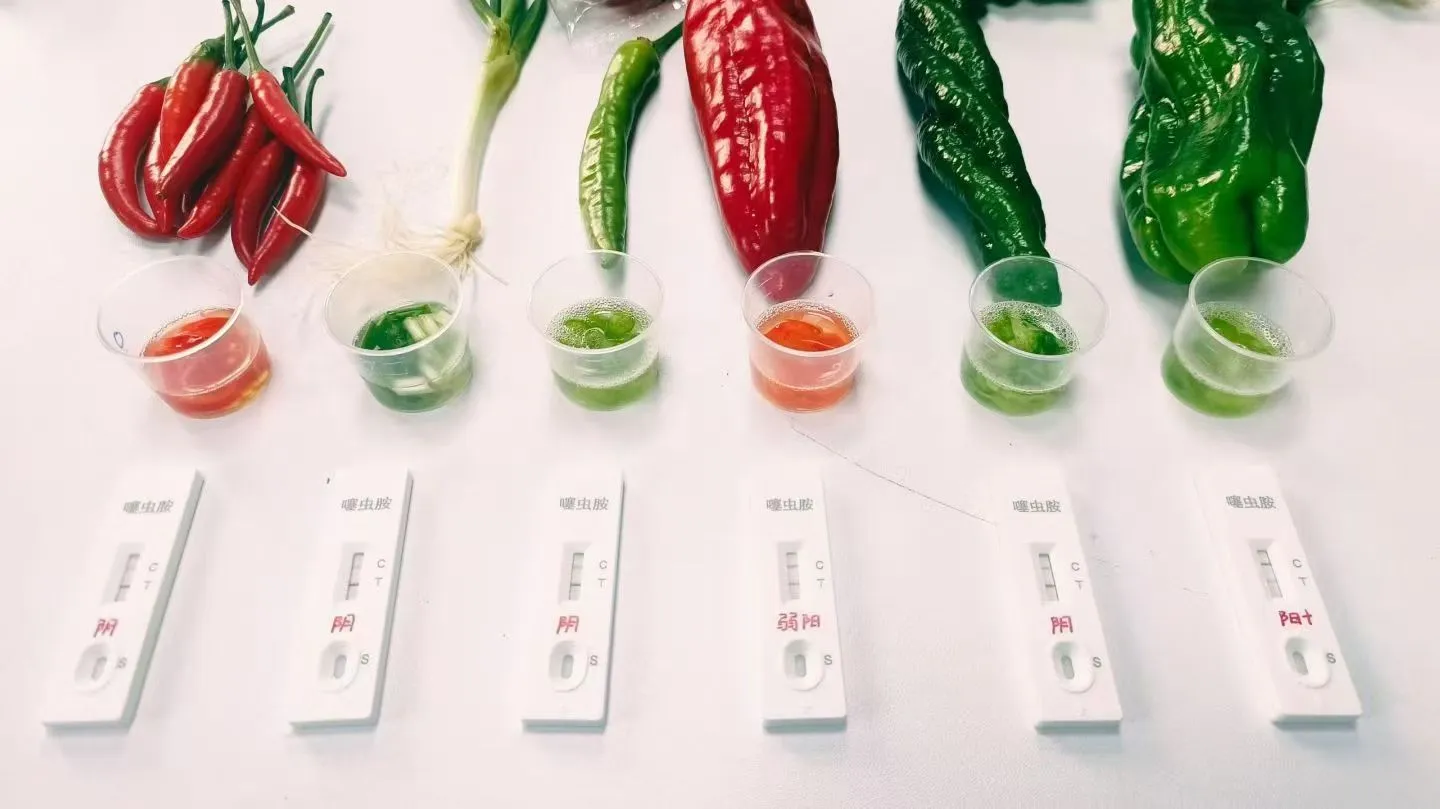 深耕快检技术，精准防控甲拌磷禁药 | 武汉钰品研食品安全检测试剂厂家